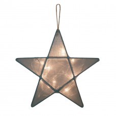 N74 - Star Lantern Ice blue - Large N74 - Star Lantern Ice blue - Large